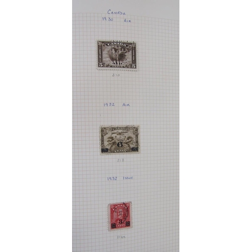 118 - Br Empire/Commonwealth stamps: 3 green loose leaf albums of mainly used definitives and commemorativ... 