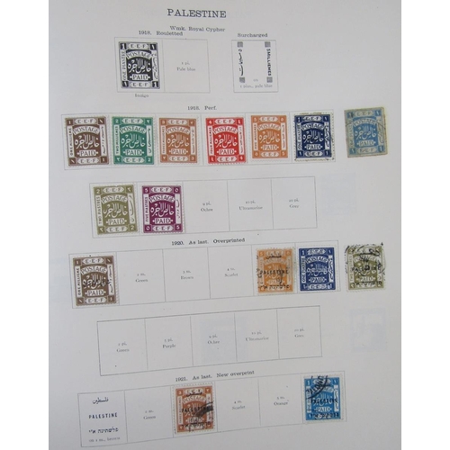 123 - GB & Br Empire stamp: Two clean SG Ideal interleave albums, 8th Edition, of mainly mint and used QV-... 