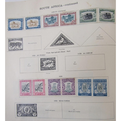 126 - World stamps: Box of 4 SG “Ideal” albums of QV-KGV period issues and carton of loose stamps in envel... 