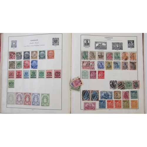 137 - GB & World stamps: “Strand” and “Improved” albums sparsely filled with some better amongst those wit... 