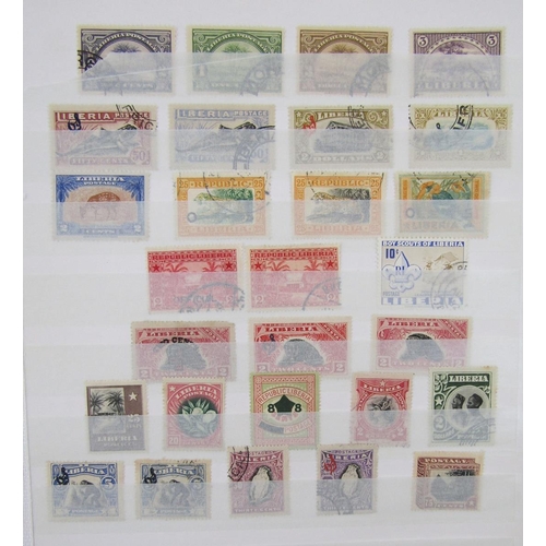 141 - France - Colonial stamps: Mint and used accumulation of various French colonies in large 30 page/60s... 