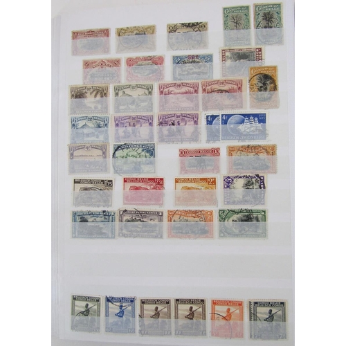 141 - France - Colonial stamps: Mint and used accumulation of various French colonies in large 30 page/60s... 