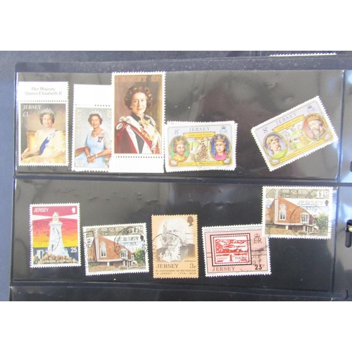 147 - World stamps: Bag of 5 albums including 2 purposed; one to the History of the RAF limited edition 09... 