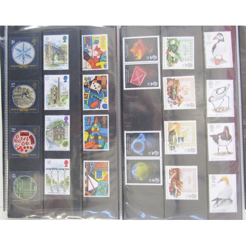 149 - GB & world stamps: large boxed accumulation of 6 folders/albums including collections of purposed 50... 