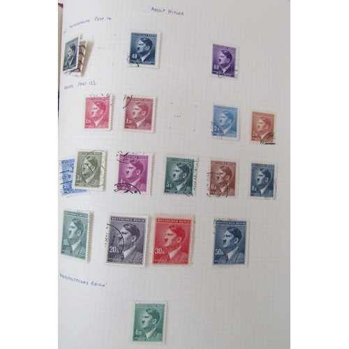 159 - Czechoslovakia stamps: 5 albums, stock sheet and packets of various issues from first one 1918 on. M... 