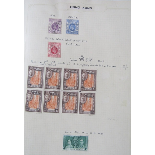 164 - GB & Br Empire stamps: With mint decimal face value of £300+, 4 Windsor albums of QV-QEII both pre-d... 