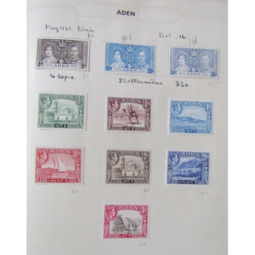 164 - GB & Br Empire stamps: With mint decimal face value of £300+, 4 Windsor albums of QV-QEII both pre-d... 