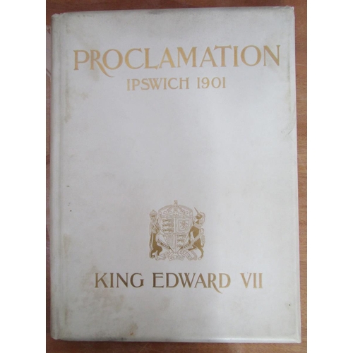 17 - Burke (H. Farnham, compiler). A Historical Record of the Coronation of... King Edward VII and Queen ... 