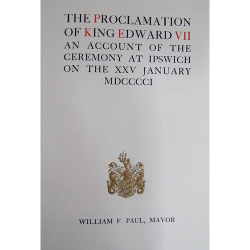 17 - Burke (H. Farnham, compiler). A Historical Record of the Coronation of... King Edward VII and Queen ... 