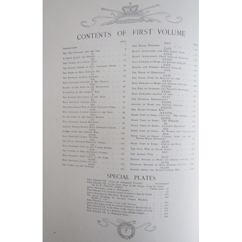 17 - Burke (H. Farnham, compiler). A Historical Record of the Coronation of... King Edward VII and Queen ... 