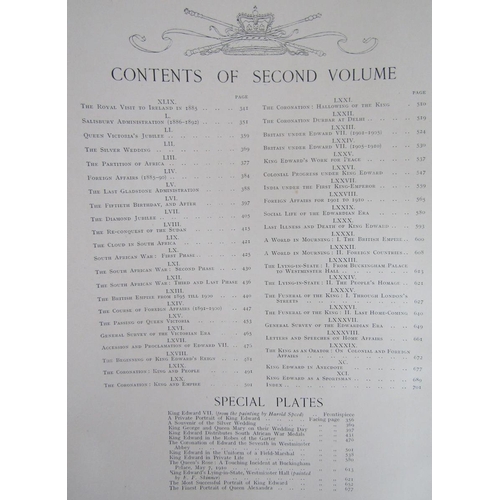 17 - Burke (H. Farnham, compiler). A Historical Record of the Coronation of... King Edward VII and Queen ... 