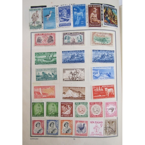 170 - GB, Br Empire and rest of World stamps: Large box containing large lever arch folder of QV-QEII and ... 