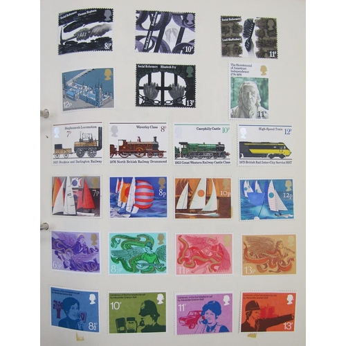 170 - GB, Br Empire and rest of World stamps: Large box containing large lever arch folder of QV-QEII and ... 