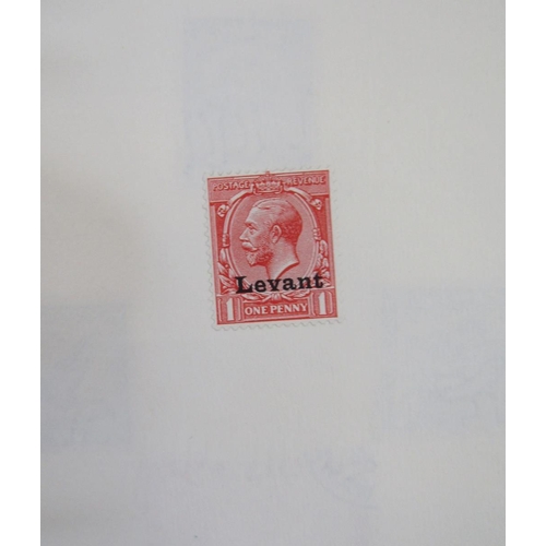 170 - GB, Br Empire and rest of World stamps: Large box containing large lever arch folder of QV-QEII and ... 