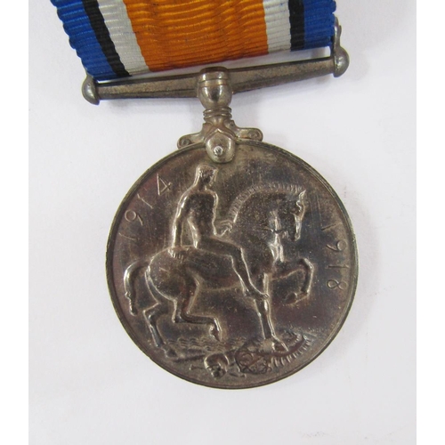 222 - WWI War and Victory Medals named to 'CAPT. S.G. WEBB', complete with miniatures.