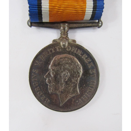 222 - WWI War and Victory Medals named to 'CAPT. S.G. WEBB', complete with miniatures.