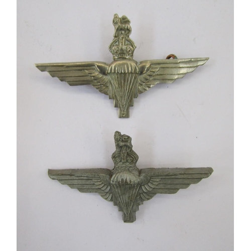 228 - Collection of British Army cap badges.