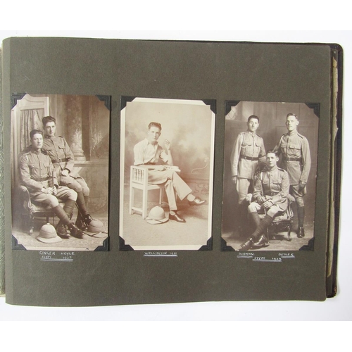 235 - Extensive photograph album of 1st Royal Dragoons interest and dating to the 1920s/30s, tour of duty ... 