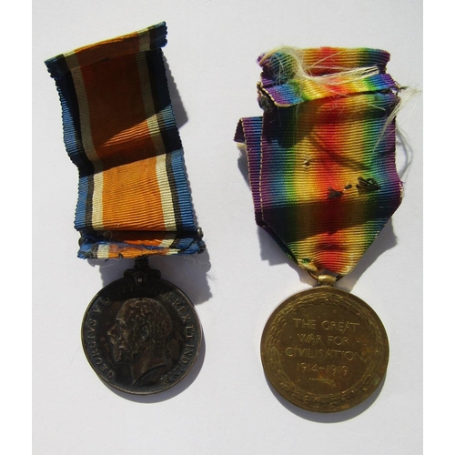 243 - WWI medals named to 