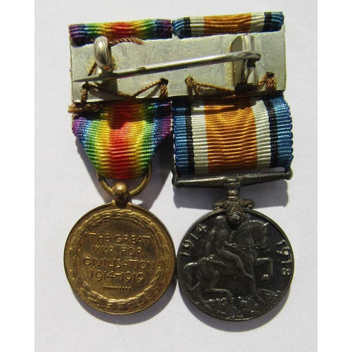 243 - WWI medals named to 