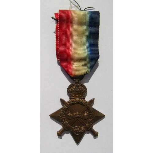 243 - WWI medals named to 