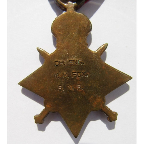 243 - WWI medals named to 