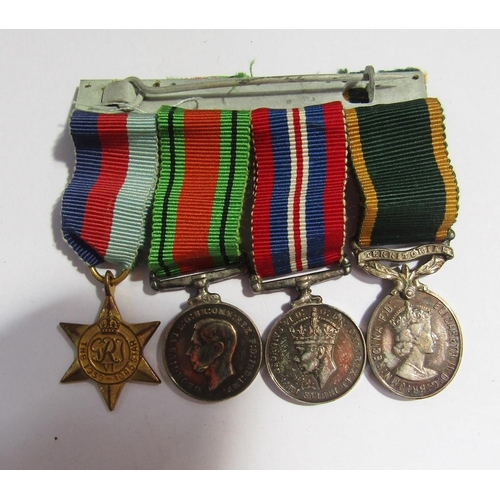 249 - WWII Territorial Medal for Efficient Service named to 