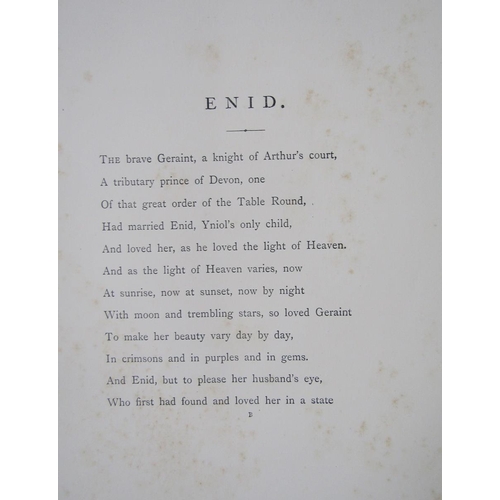 25 - Tennyson Lord Alfred, Dore Gustave (ills) 