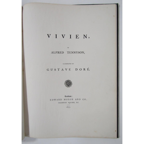 25 - Tennyson Lord Alfred, Dore Gustave (ills) 