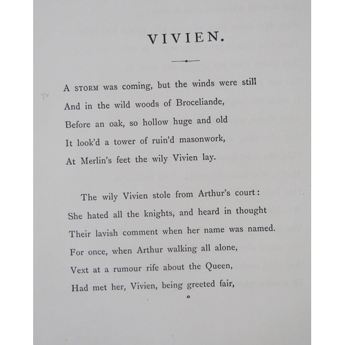 25 - Tennyson Lord Alfred, Dore Gustave (ills) 