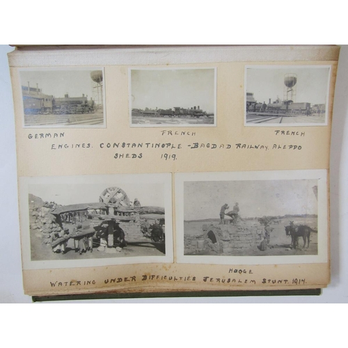 251 - WWI photograph album of Royal Artillery interest, two books on the history of the Royal Artillery Co... 