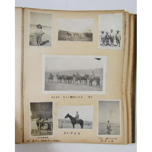 251 - WWI photograph album of Royal Artillery interest, two books on the history of the Royal Artillery Co... 