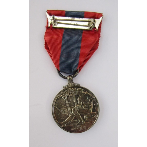 252 - WWI War Medal and Victory Medal named to 