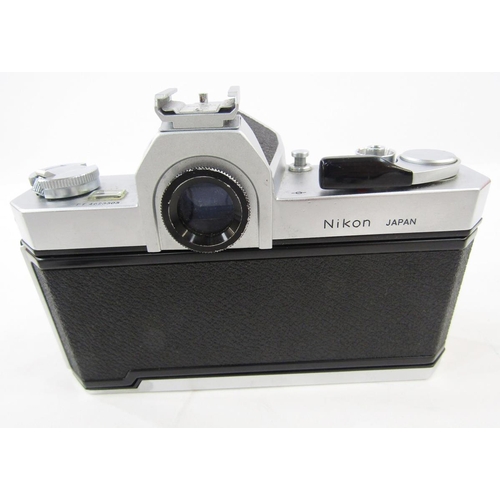 273 - Nikon Nikkormat SLR camera, serial number 4623303, with Nikkor 50mm 1:2 lens, 3241038, in original c... 