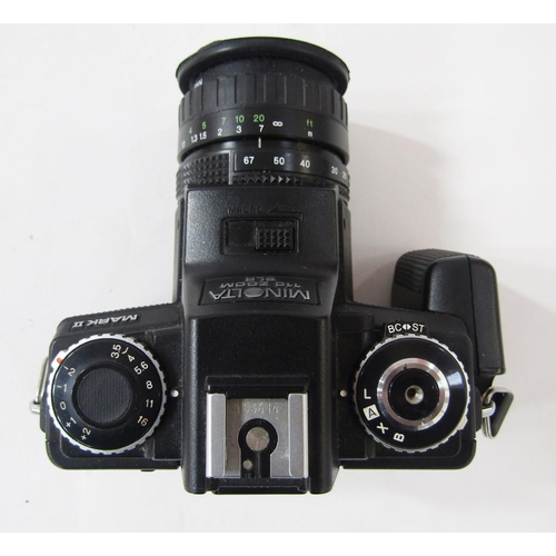 278 - Rollei 35 LED compact camera, made in Singapore, with Rollei Triotar 3,5/40 lens, in original case, ... 