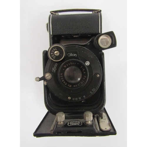 291 - Kodak vest pocket Brownie folding camera, Kodak vest pocket model B, Zeiss Ikon Cocarette, Voigtland... 