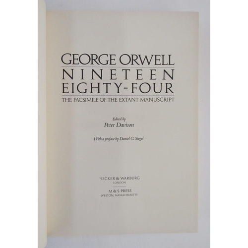 3 - Davison Peter (ed.) Orwell George 