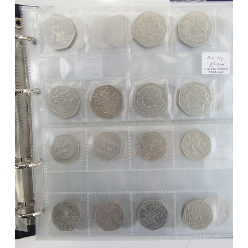 311 - Collection of commemorative crowns and currency coins, collection consists of 12 crowns, coronation ... 