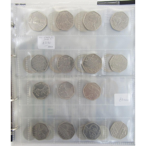 311 - Collection of commemorative crowns and currency coins, collection consists of 12 crowns, coronation ... 