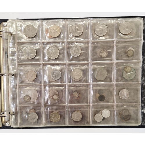 325 - Collectors folder of English coins (78), various denominations and grades, an interesting group, hig... 