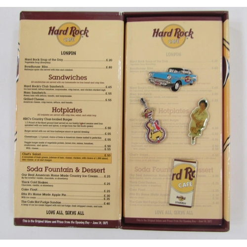 378 - Quantity pin badges to include Hard Rock Cafe set of three, Nottingham Grand Opening 2002, Disney, B... 