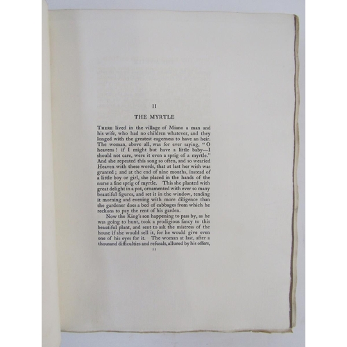 4 - Goble, Warwick (ills.) Basile, Giambattista and Strange E.F. (ed) 