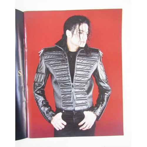 416 - Michael Jackson 33rpm LP records, five Sports in Motion authentic lenticular cells to include Babe R... 