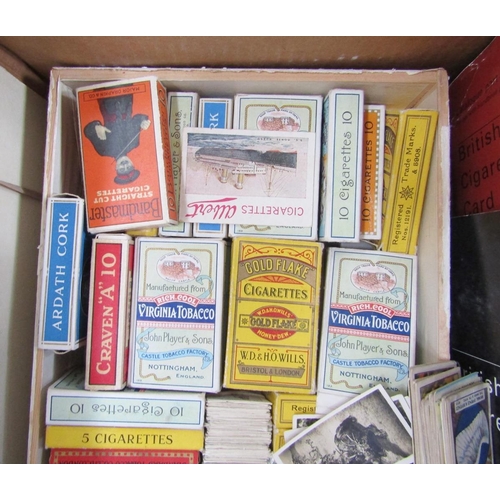 427 - Assortment of cigarette and tea cards to include Westminster Tobacco Co, New Zealand, Cavanders Limi... 