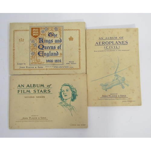 429 - Extensive collection of cigarette and tea cards and sets in albums including John Player & Sons albu... 