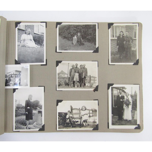 433 - Collection of postcard and photograph albums, early 20th century and later, including scenes of topo... 