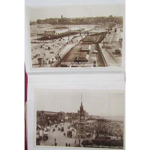 434 - Five albums of postcards, early 20th century and later, to include examples of topographical interes... 