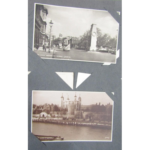 434 - Five albums of postcards, early 20th century and later, to include examples of topographical interes... 