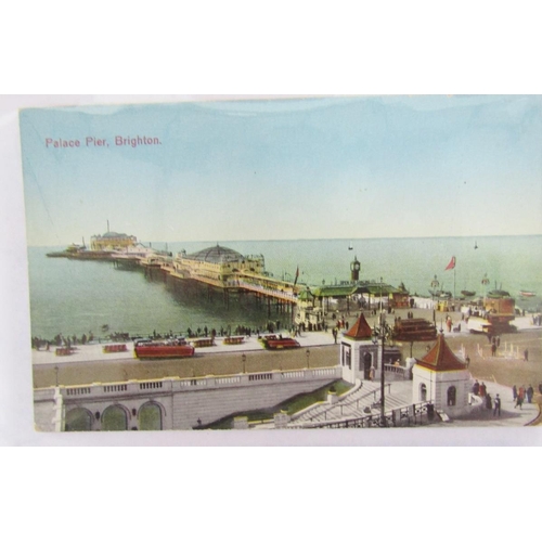 434 - Five albums of postcards, early 20th century and later, to include examples of topographical interes... 