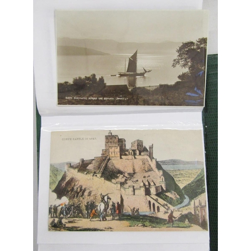 436 - Vintage postcards - Mixed topographical, 7 albums containing approx 896 cards, 1905 through to 1950'... 